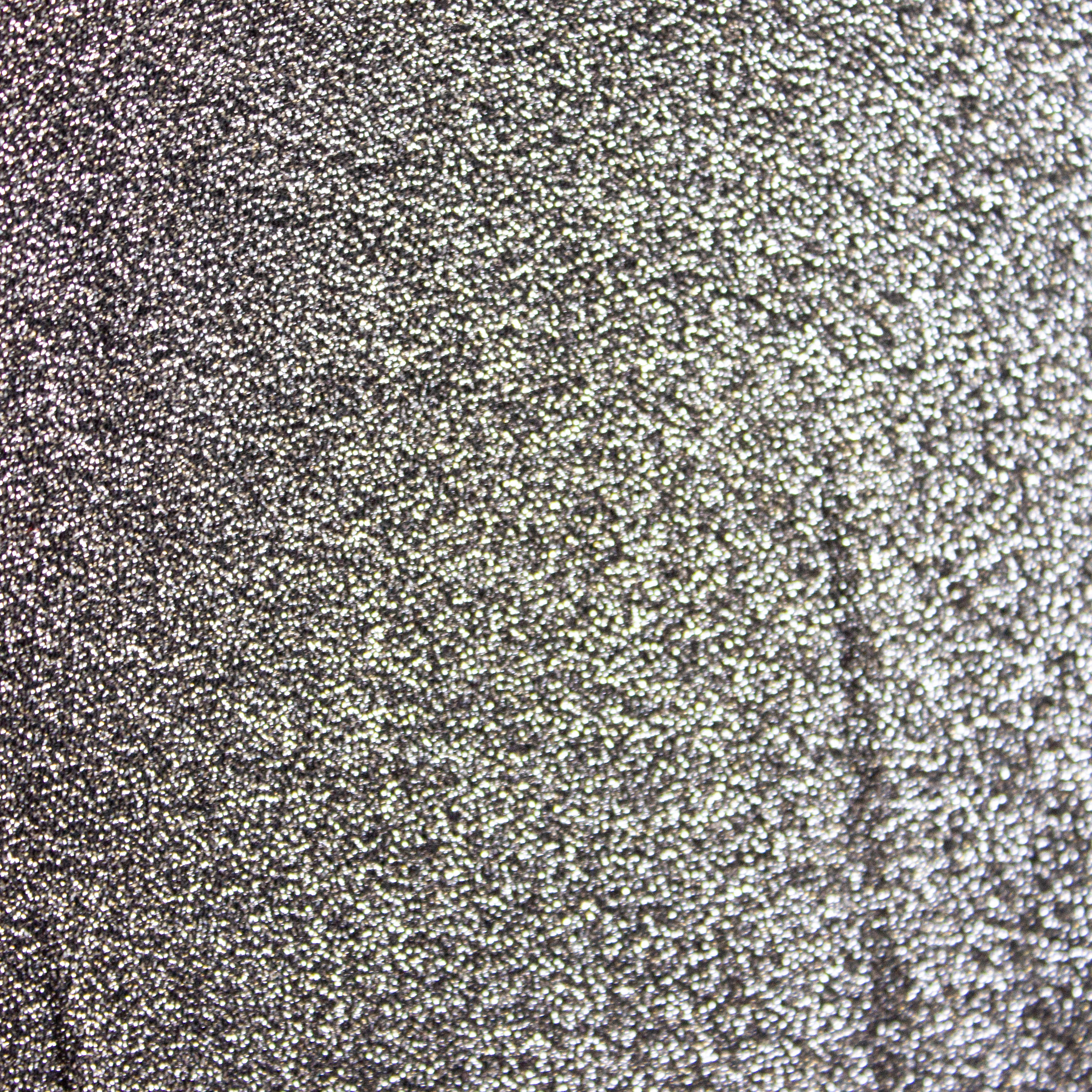 Lycra zilver glitter